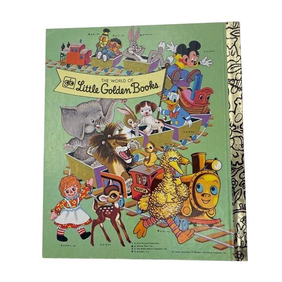 Vintage Little Golden Book Christmas Frosty Snowman Winter Books Lot of 2 - Picture 2 of 9